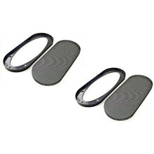 Load image into Gallery viewer, 2 American Terminal universal 4x10&quot; speaker coaxial component protective grills covers