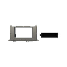 Charger l'image dans la galerie, Metra 99-8229S Double-DIN Car Stereo Silver Dash Kit - Compatible Fits for Sienna 2011-2014
