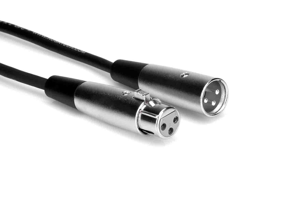 Hosa XLR-1, XLR Balanced Interconnect Cable - Black