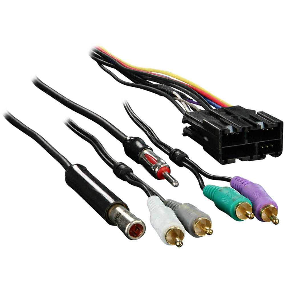 Metra 70-1857 Tuner Bypass Harness - Compatible Fits for Cadillac / Chevrolet 1990-1996
