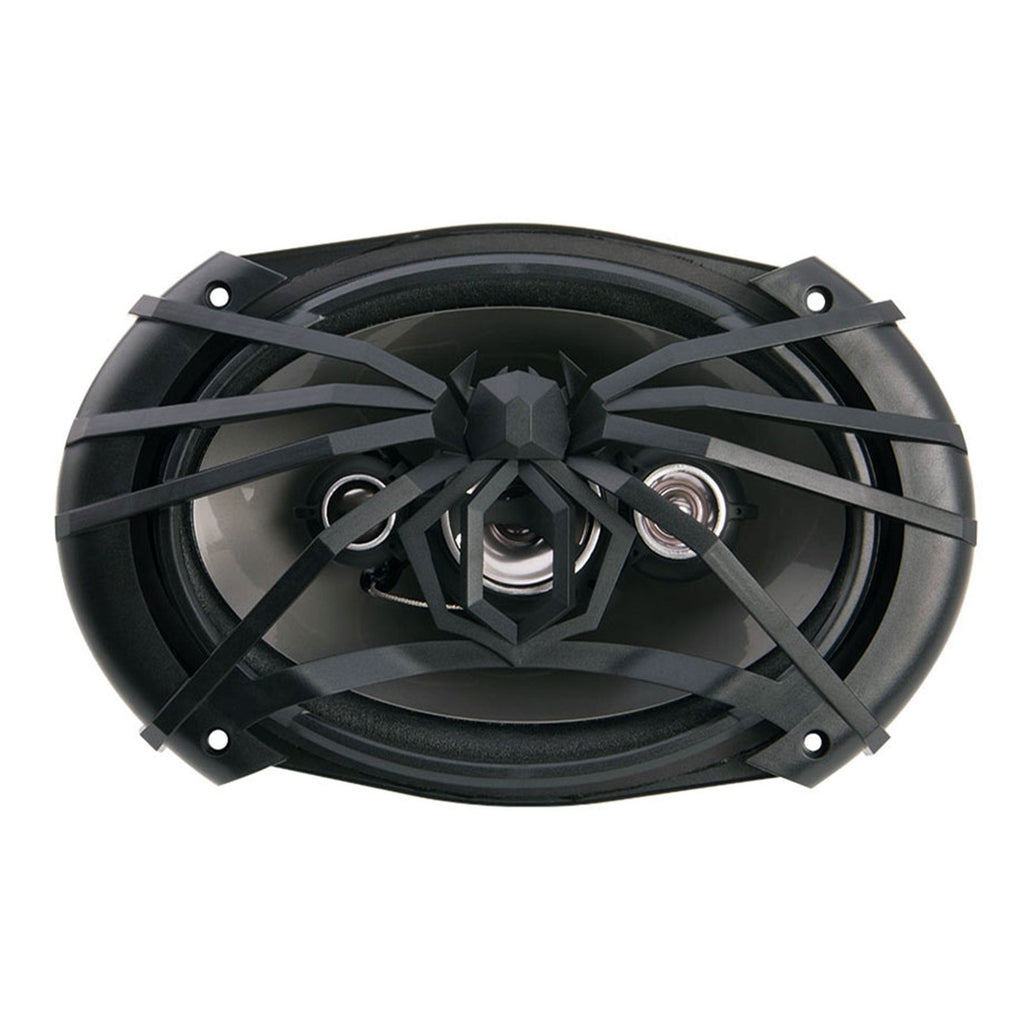 2 Soundstream AF.694 Arachnid Series 6"x9" 4-Way Speaker Pair, w/ Special Speaker Grilles