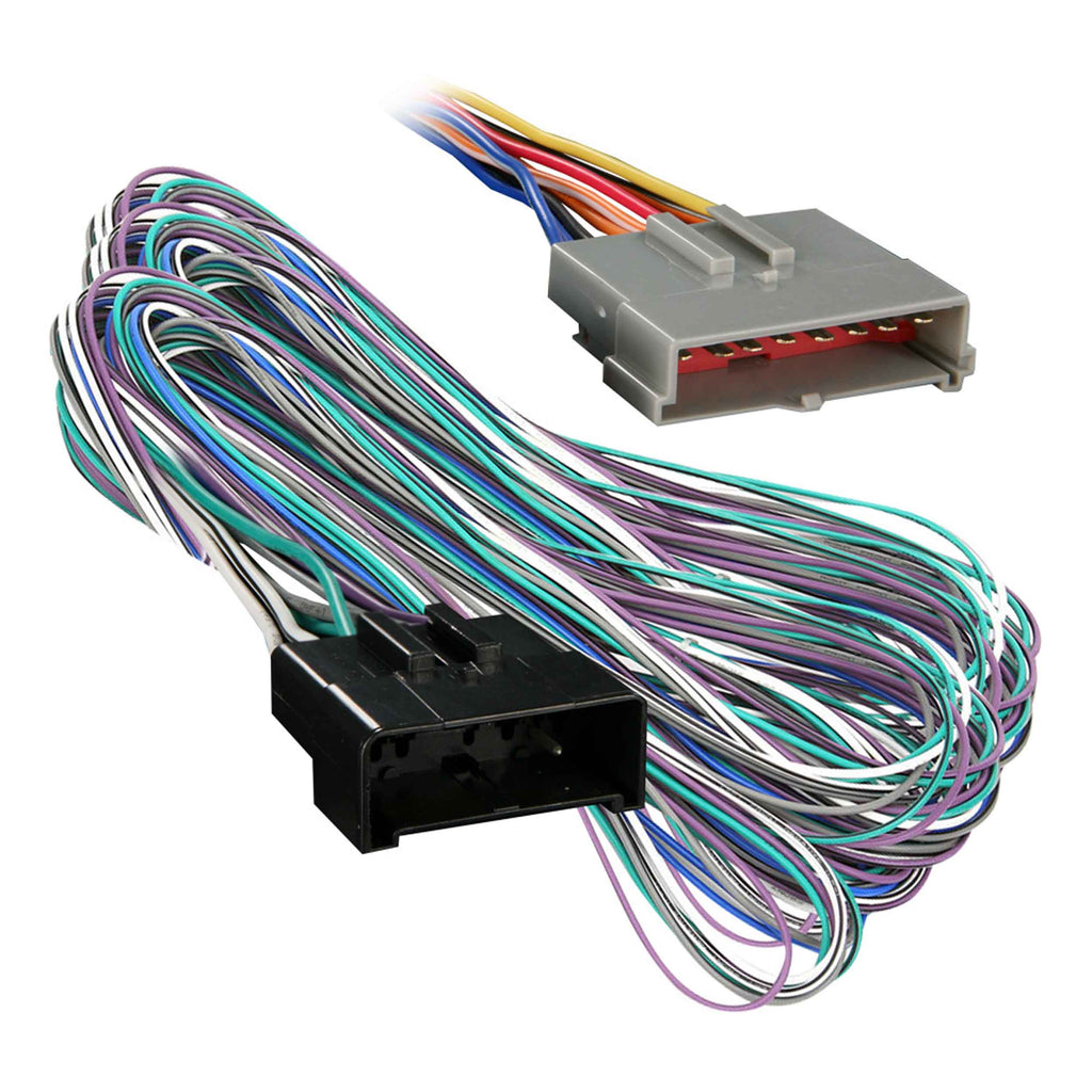Metra 70-5602 Amp Bypass Harness Compatible Fits Ford 1995-2002