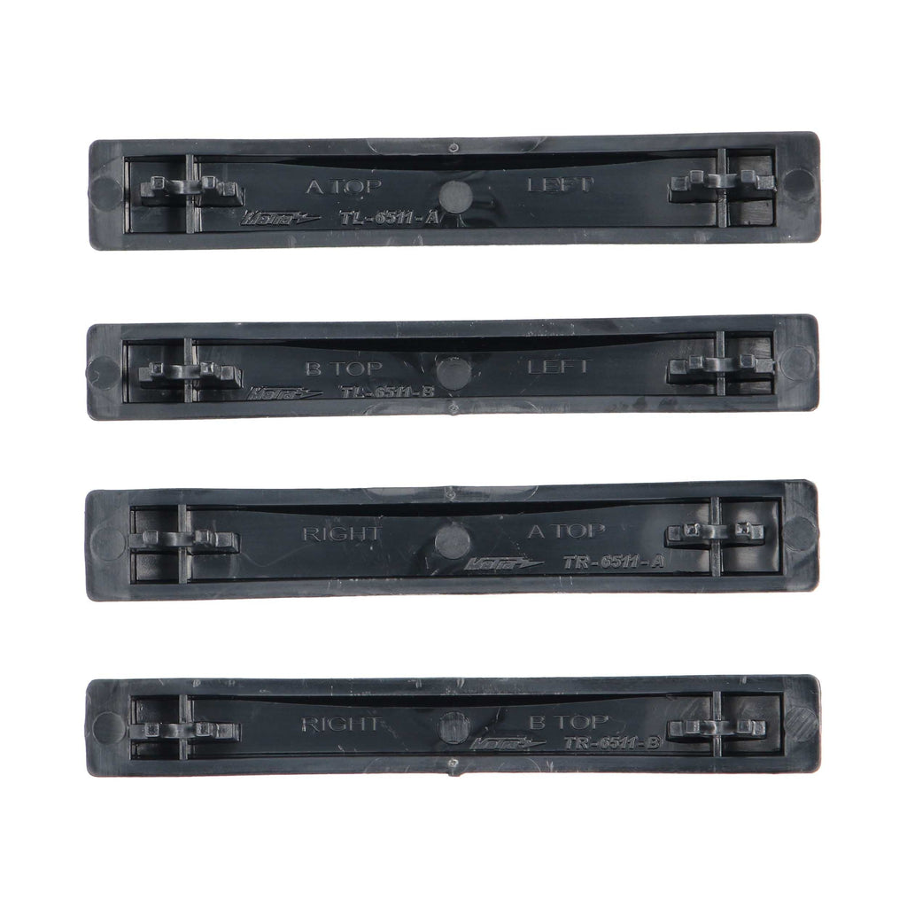 Metra 95-6511 Double-DIN Radio Installation Dash Kit - Compatible Fits for Chrysler Multi-Kit 2007-2020