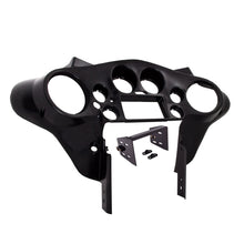 Charger l'image dans la galerie, Saddle Tramp 95-HDIF-NP Double DIN Inner Fairing Stereo Dash Kit Unpainted