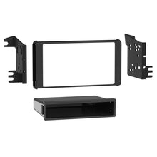 Load image into Gallery viewer, Metra 99-7019 Double-DIN Car Stereo Dash Kit - Compatible Fits for Mitsubishi Mirage 2017-2022 / Mirage G4 2017-2022