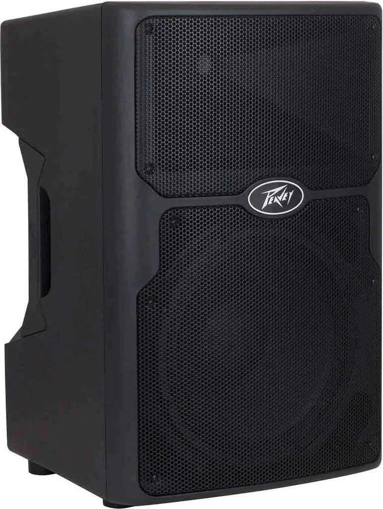 2 PVXP12 Bluetooth DSP 12" 980W Powered Speaker + Stand+ XLR Cable