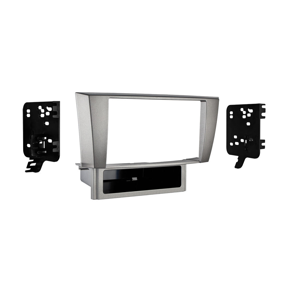 Metra 95-8160G Double DIN Gray Dash Kit - Compatible Fits for Lexus LS430 2001-2006 NON-NAV