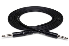 Load image into Gallery viewer, Hosa CSS-105 Balanced Interconnect Cable 1/4 in TRS to Same - 5 Feet