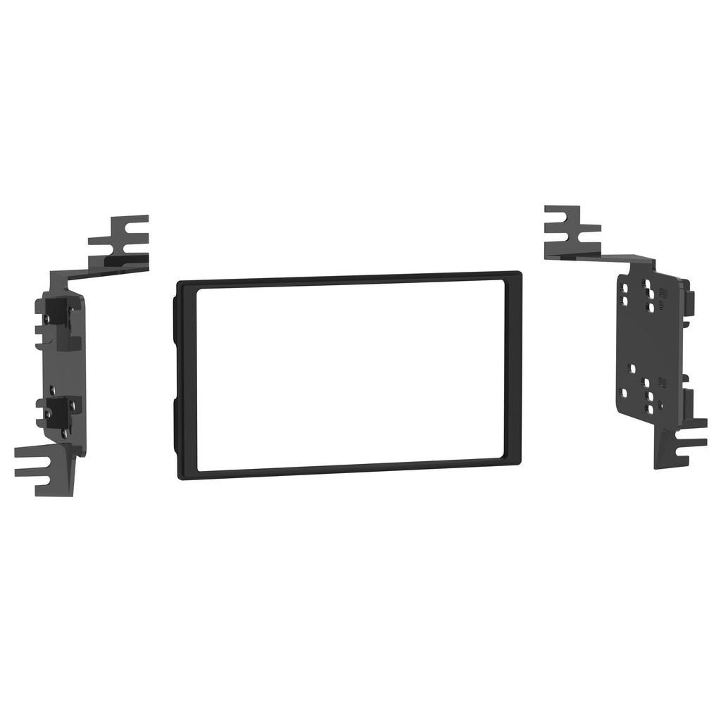 Metra 95-7321 Double DIN Installation Dash Kit - Compatible Fits for Hyundai/Kia - Accent 2006-2011/Rio 2006-2011/Sport 2005-2010