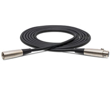 Charger l&#39;image dans la galerie, Hosa MCL-110 Microphone Cable XLR3F to XLR3M 10ft