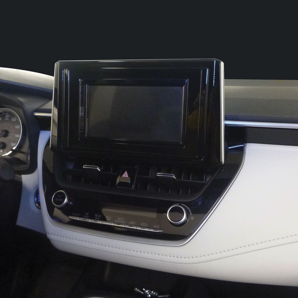 Metra 99-8270HG Single/Double-DIN Car Stereo Dash Kit - Compatible Fits for Toyota Corolla 2020-Up, Corolla Hatchback 2019-Up