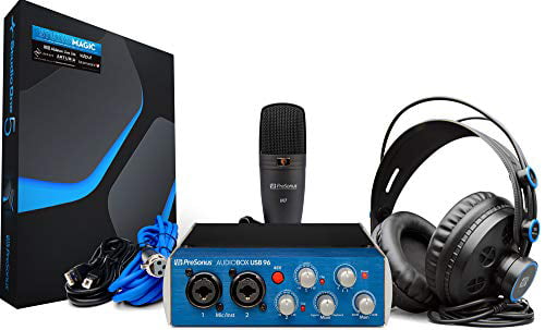 PreSonus AudioBox 96 Studio USB Recording Kit