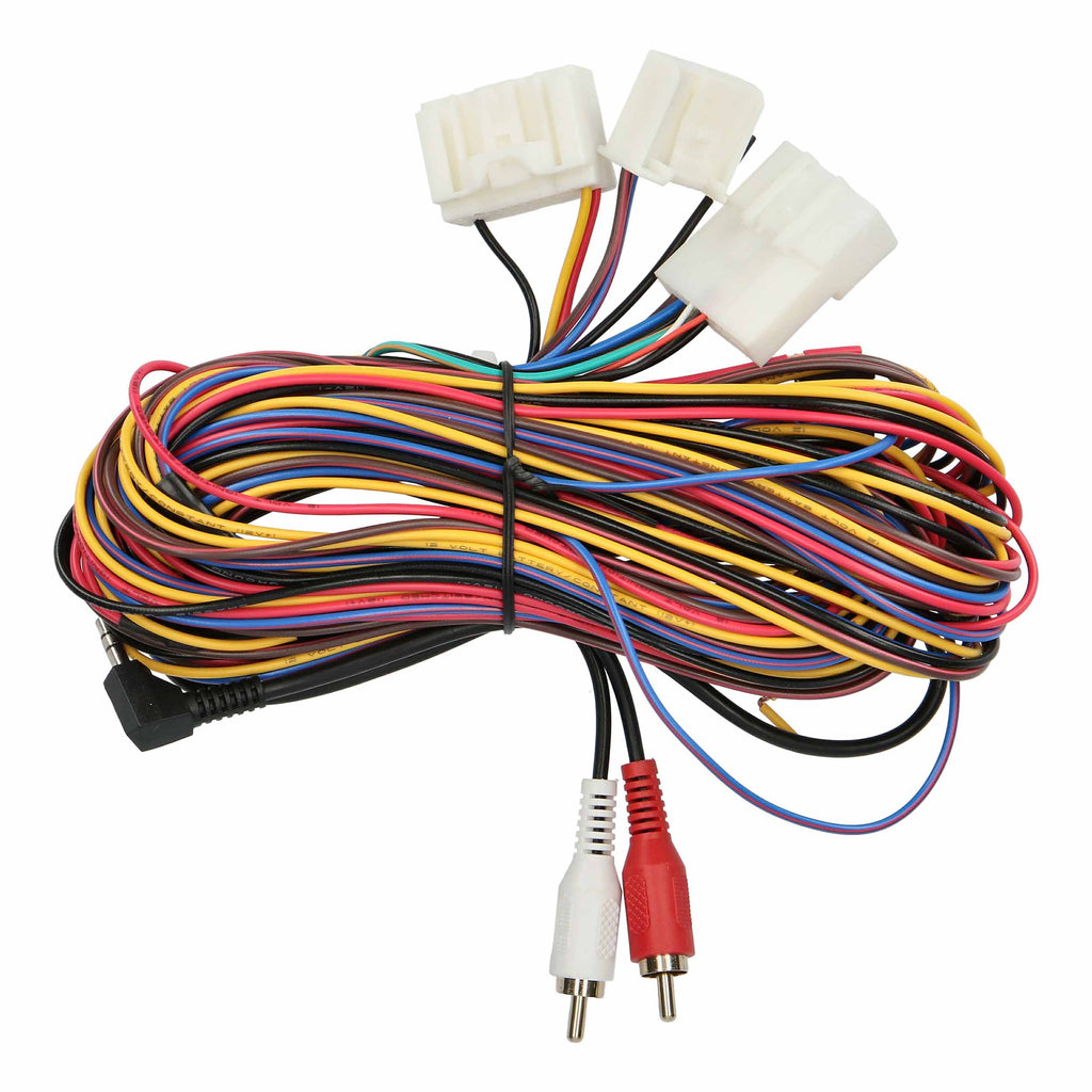 Metra 70-8215AMP Radio Relocation Harness - Compatible Fits for Toyota Avalon 2005-2010