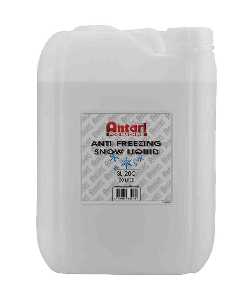 Antari SL-20C Anti Freezing Snow Fluid - 20 Litre Bottle