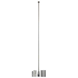 Metra 44-SHTS Stainless Steel Replacement Mast - 13.5 Inch