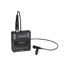 Load image into Gallery viewer, Tascam DR-10L Compact Digital Audio Recorder and Lavalier Mic Combo (2 Pack)