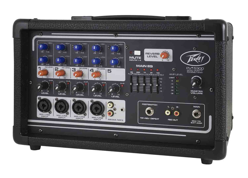 Peavey PV 5300, All in One Powered Mixer