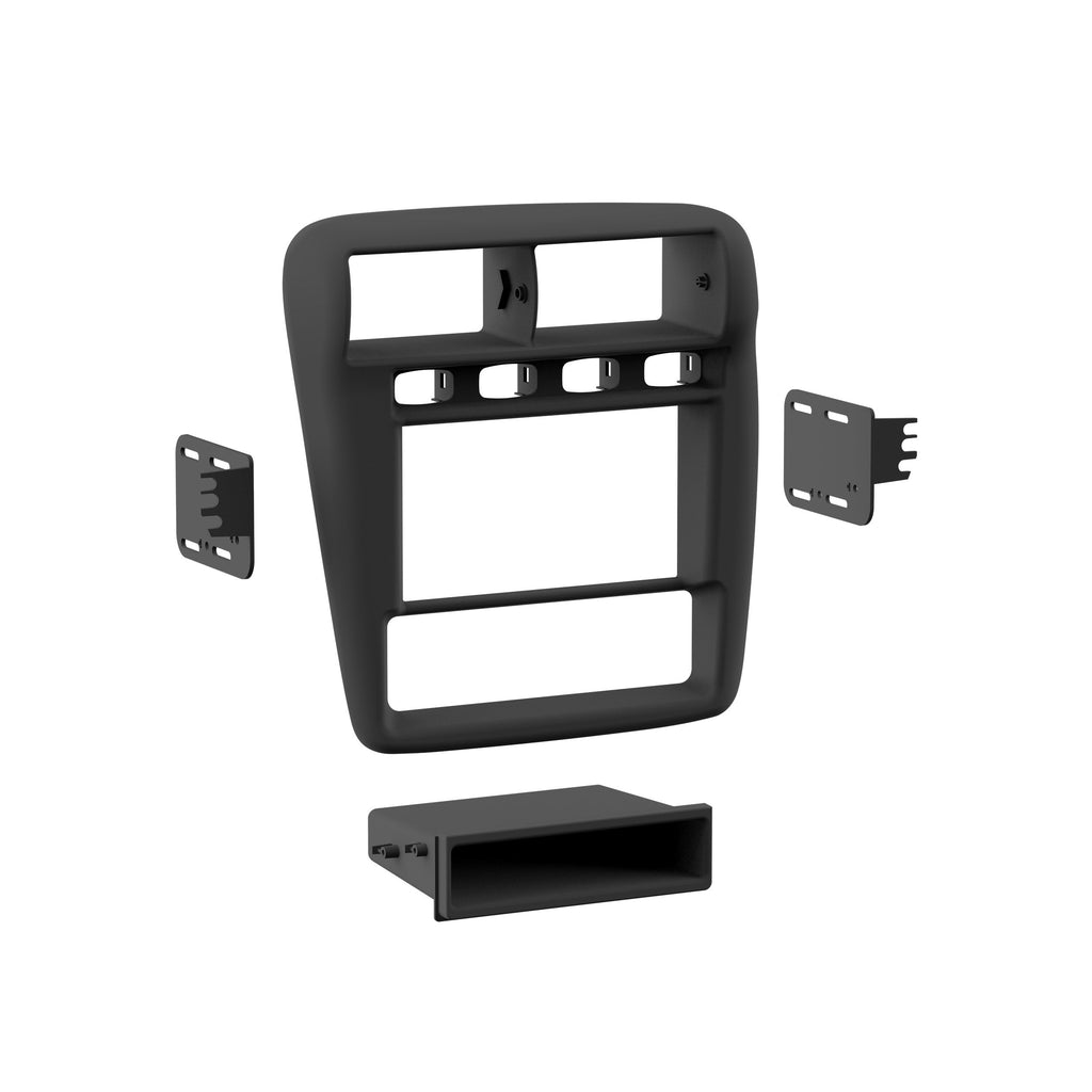 Metra 99-3311B Single/Double DIN Dash Installation Kit - Compatible Fits for Chevy Camaro 1997-2002