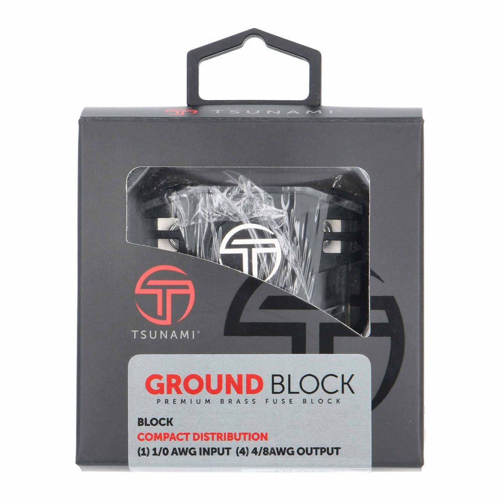 Tsunami TSX-4GDB 4 Position Ground Block