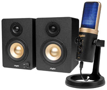 Charger l&#39;image dans la galerie, Headliner HL90980 HD3 Recording Package Monitors and Roxy USB Microphone Bundle