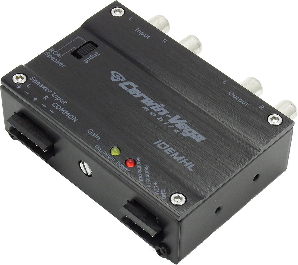Cerwin Vega IOEMHL 2 Channel Line Output Converter