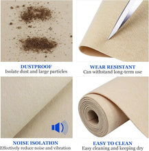 Load image into Gallery viewer, MR DJ DC10TAN 10&#39; L X 4&#39; W TAN Carpet for Speaker Subwoofer Enclosure Boxes
