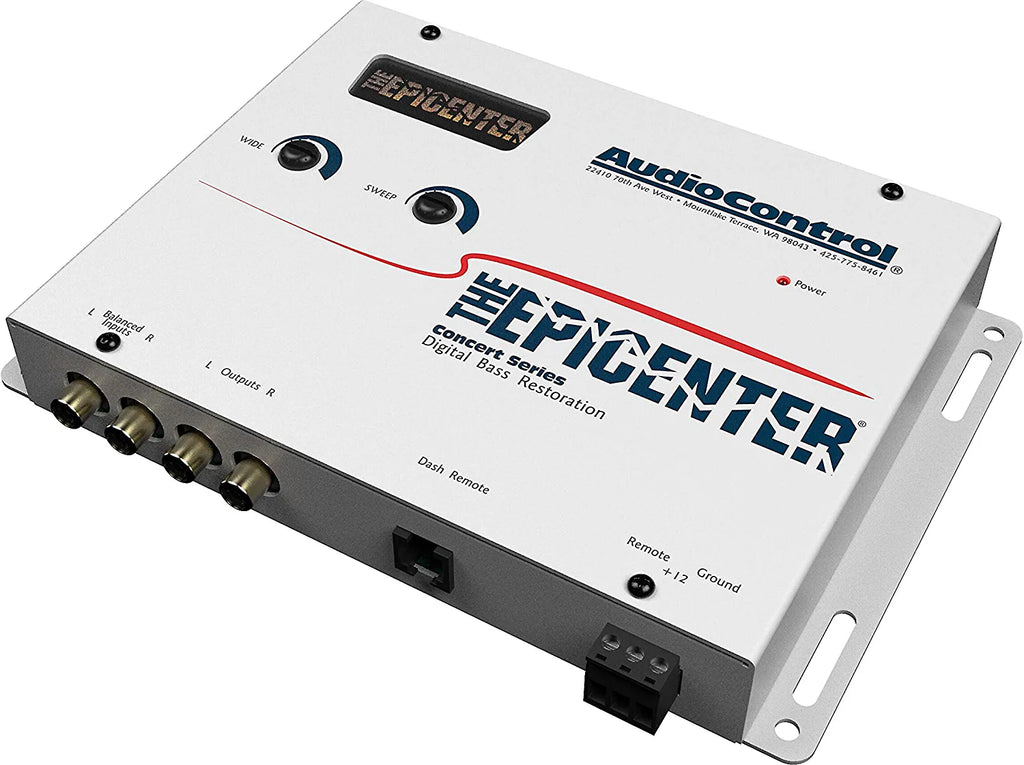 Cerwin-Vega EQ-770 & Audio Control The Epicenter White