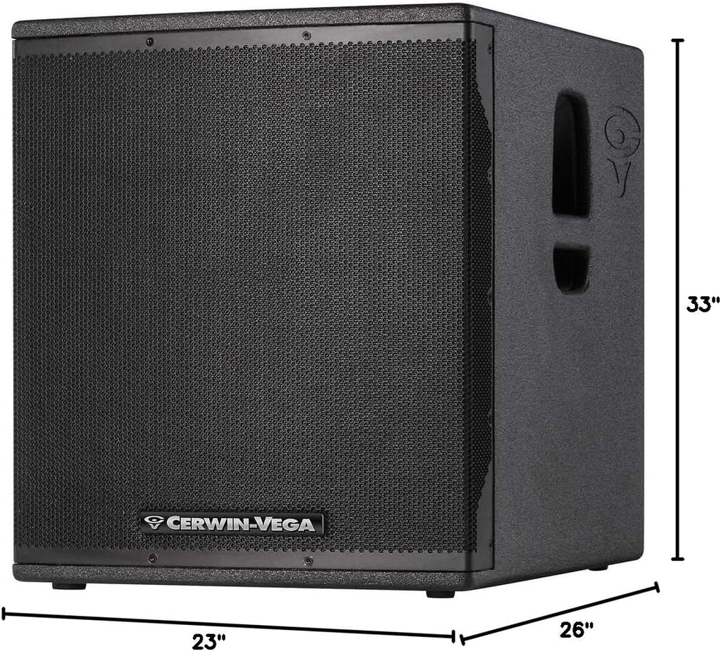 Cerwin Vega CVE-15 Pair & CVX-18S Package