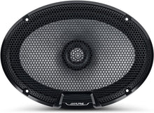 Load image into Gallery viewer, Alpine R2-S69 R-Series 6&quot;x9&quot; 600W 2-Way Car Coaxial Speakers &amp; KIT4 Installation AMP Kit