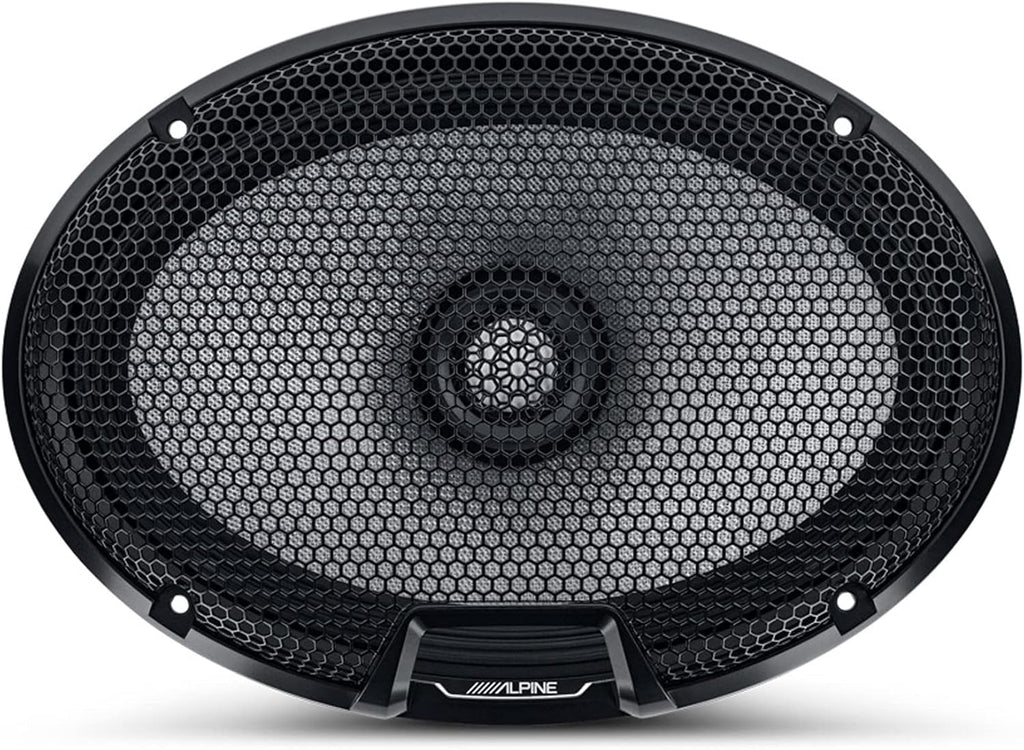 4 Pack Alpine R2-S69 300 Watt 6x9" Car Audio Coaxial 2-Way Speakers