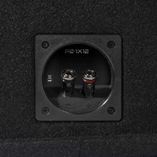 Load image into Gallery viewer, Rockford Fosgate P2-1X12 12" Enclosure 800W Single Subwoofer Loaded Enclosure