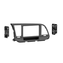 Load image into Gallery viewer, Metra 95-7376B Double DIN Dash Kit Compatible Fits Hyundai Elantra 2017-2018