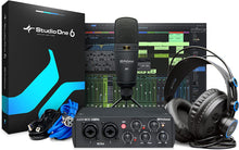 Load image into Gallery viewer, PreSonus AudioBox 96 Studio 25th Anniversary Edition with Studio One Artist and Ableton Live Lite DAW Recording Software