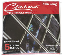 Load image into Gallery viewer, Peavey CIRRUS BASS STRING 5XL 5-String Cirrus Bass Guitar Replacement