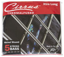 Charger l'image dans la galerie, Peavey Cirrus® Bass Strings 5-EXL (72+ Break)