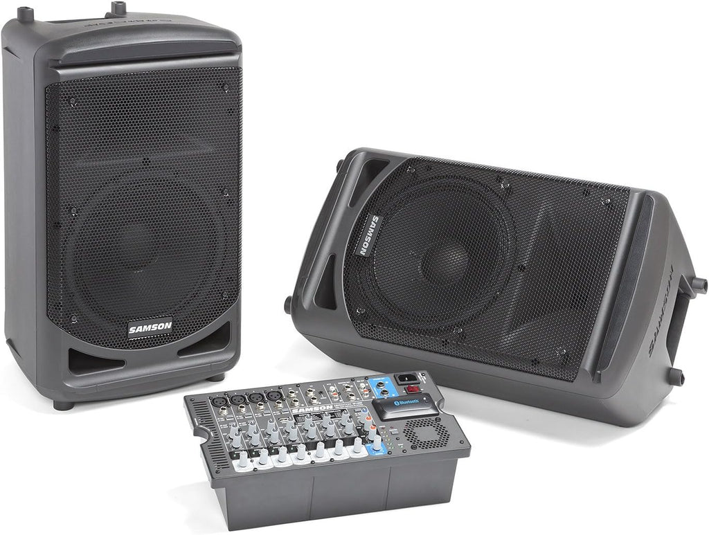 Samson SAXP800B 800W Portable PA System