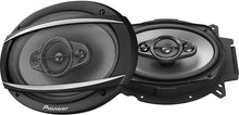 Charger l&#39;image dans la galerie, Pioneer TS-A6960F 4-Way 450 Watt 6&quot; x 9&quot; A-Series Coaxial Car Audio Speakers 6x9