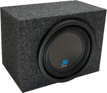 Load image into Gallery viewer, Alpine S-W10D4 10&quot; Type S Car Audio Subwoofer with Absolute SS10 Custom Sub Box Enclosure Package