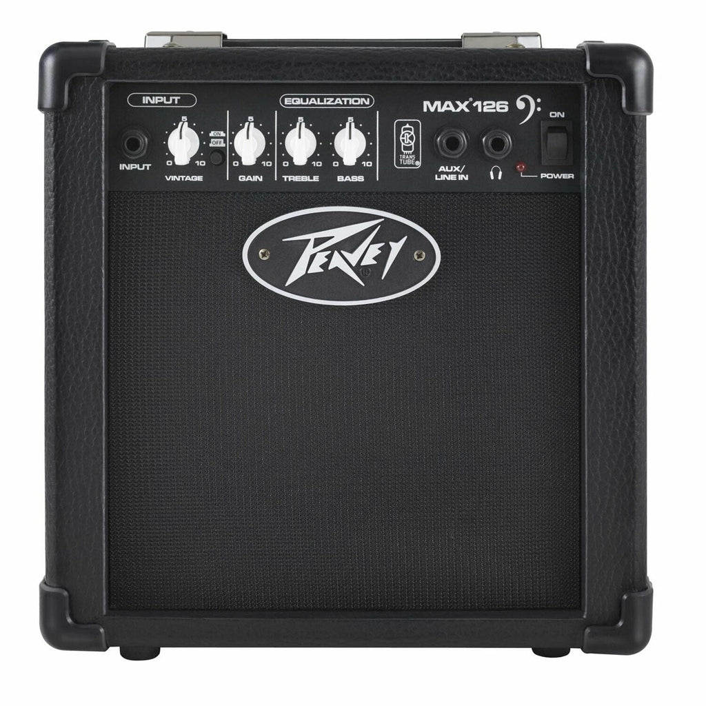 NEW! Peavey Max 126 6.5 Inch Compact Vented 10W Heavy Duty Bass Guitar Amp