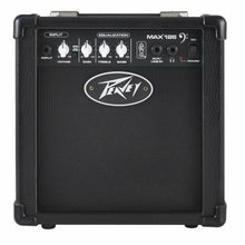 Load image into Gallery viewer, NEW! Peavey Max 126 6.5 Inch Compact Vented 10W Heavy Duty Bass Guitar Amp