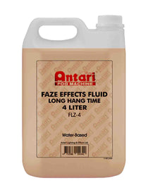 Antari FLZ-4 Premium Water Based Fazer Fluid - 4L Bottle
