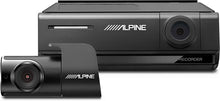 Load image into Gallery viewer, Alpine DVR-C320R WiFi &amp; GPS Enabled Stealth Dash Camera