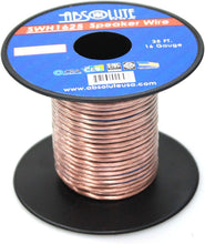 Charger l&#39;image dans la galerie, Absolute USA SWH1625 25&#39; 16 Gauge Car Home Audio Speaker Wire Cable Spool