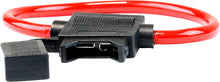 Charger l&#39;image dans la galerie, 10 Pack American Terminal ATFH16G 16 Gauge Heavy Duty In-Line Fuse Holder