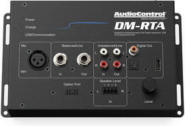 Audio Control DM-RTA 5 in 1 Signal Analyzer and Multi-Test Tool