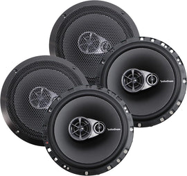 4 Speakers Rockford Fosgate R165X3 6.5