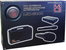 Charger l'image dans la galerie, 2 MR DJ MIC6000 Wireless Dual Handheld design Microphone System + Carrying Case