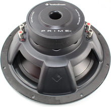 Charger l&#39;image dans la galerie, 2 Rockford Fosgate R2D4-12 Prime R2 DVC 4 Ohm 12-Inch 250 Watts RMS 500 Watts