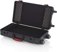 Load image into Gallery viewer, Gator Cases  GHELIXFLOOR ATA Style Case for the Line 6 Helix Multi-FX Floor Processor with Wheels