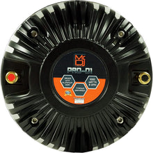 Charger l&#39;image dans la galerie, MR DJ PRO-D1 High Compression Titanium Driver Bullet Super Tweeter with Aluminum Horn